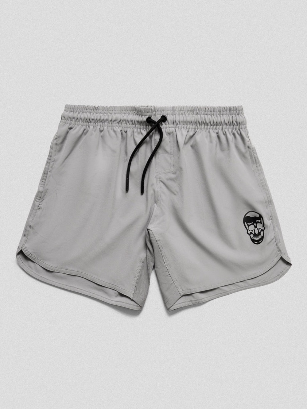 Gymreapers Training Shorts Slate Gray 6” Inseam Athletic Gym Running Medium